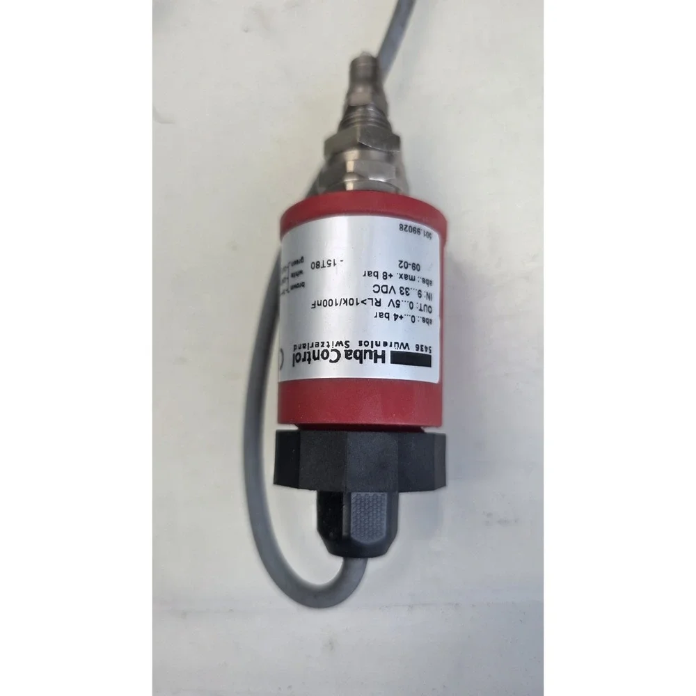 Huba Control water pressure sensor pressure transmitter 501.99028